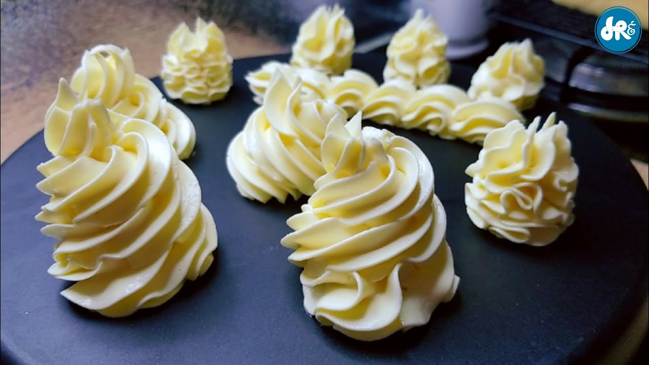 Cách Làm Kem Bơ Với Whipping Cream Chà Láng Bánh Sinh Nhật Bánh Bắt Hoa Fom Cứng Ổn Định #29