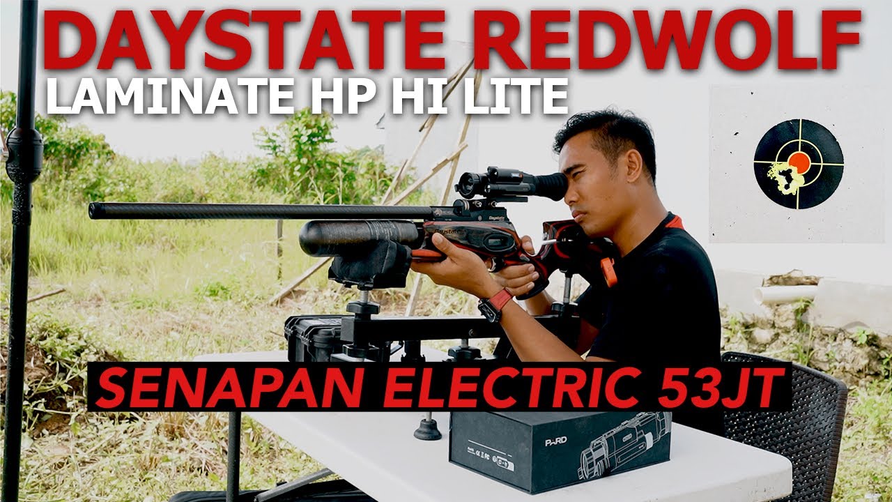 DAYSTATE INI HEADSHOOT BELIBIS DI 226YARDS // SENAPAN FULL ELECTRIK🔥🔥🔥