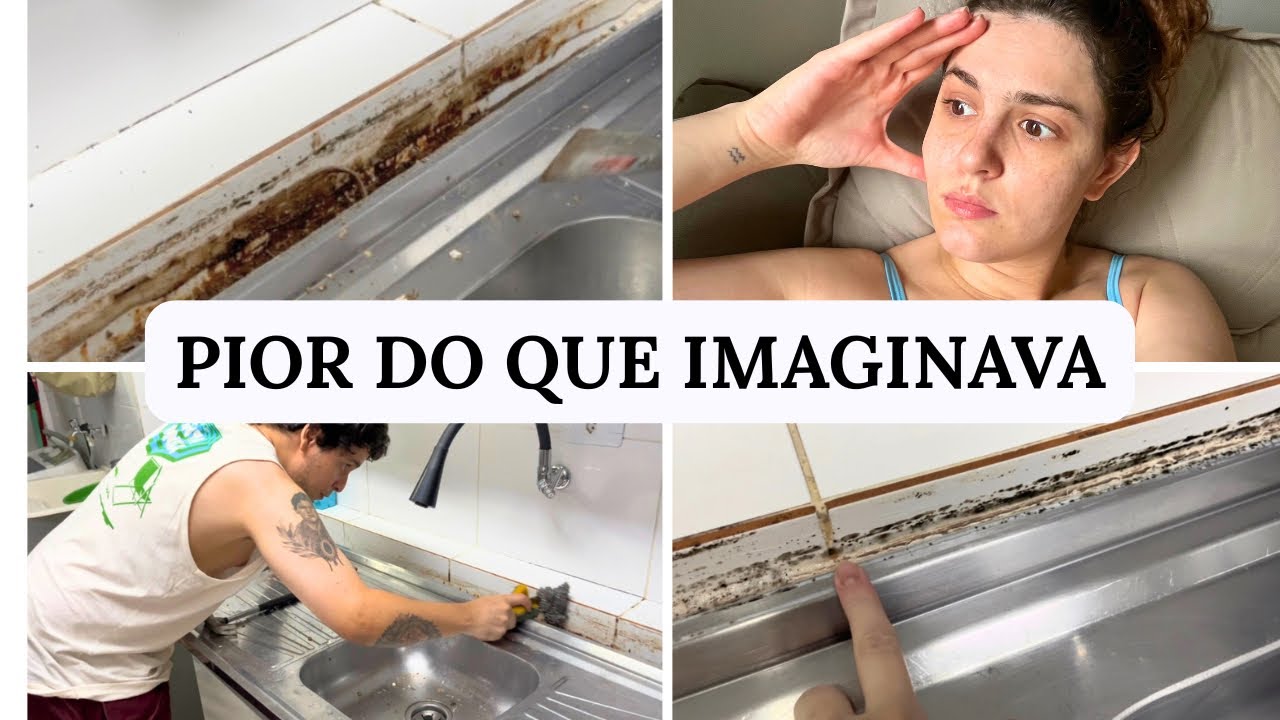 ERA UM DIA NORMAL ATÉ EU DESCOBRIR ISSO NA COZINHA 