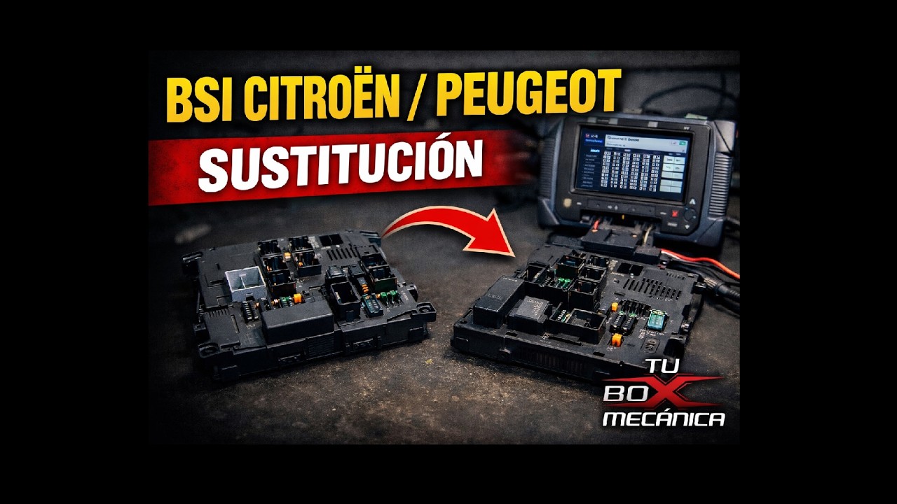Como clonar una BSI Citroen Peugeot