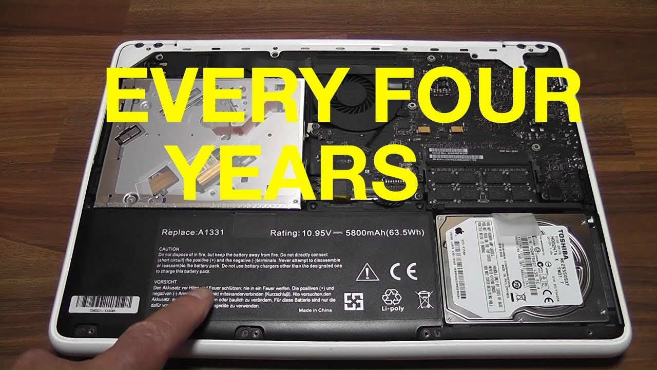 How to Easily Replace an Apple MacBook Battery Yourself