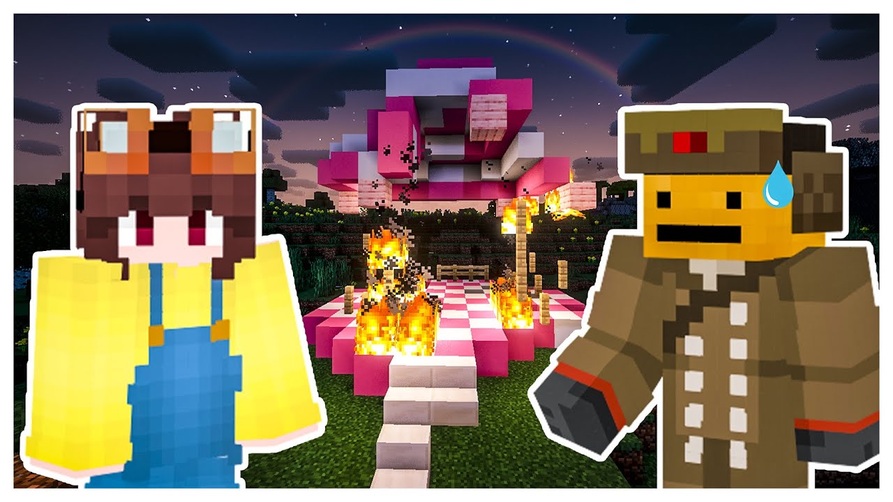 NOVA ROMPIÓ MI CARRUSEL 😐 | Minecraft Saga