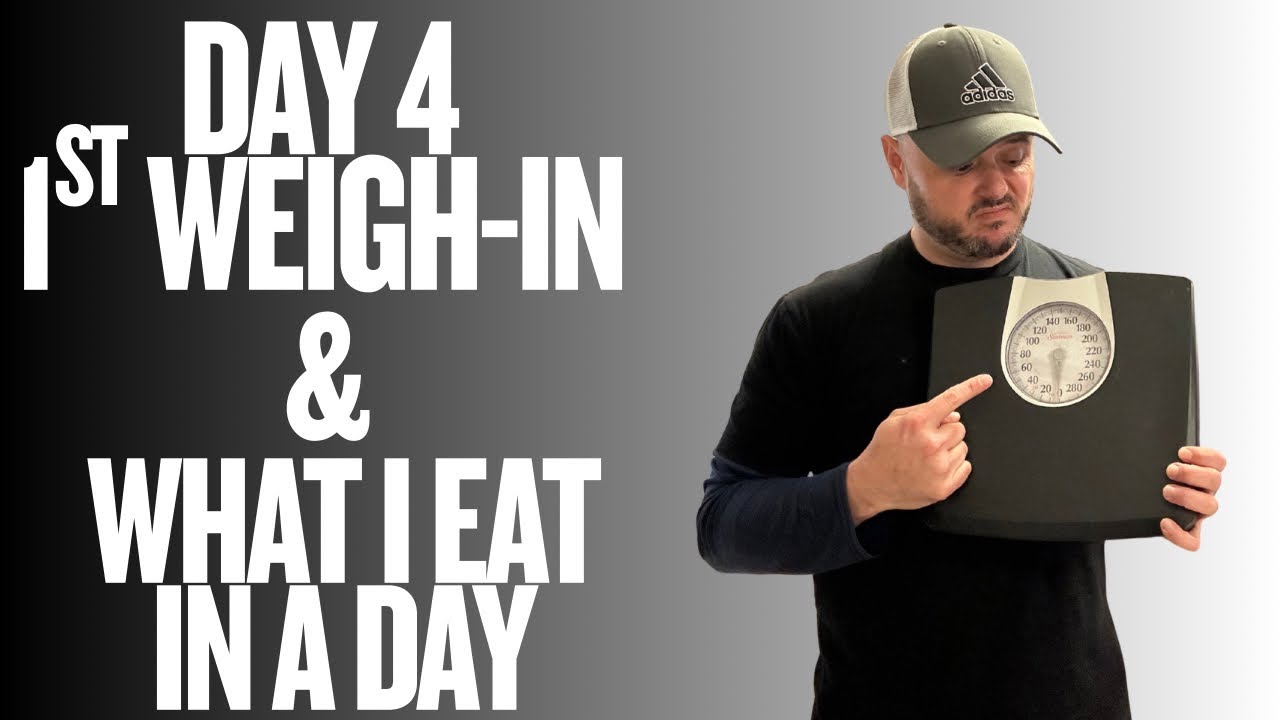 What I Eat in a Day for Clean Eating | First Weigh-In Results (Beginner Health Journey)