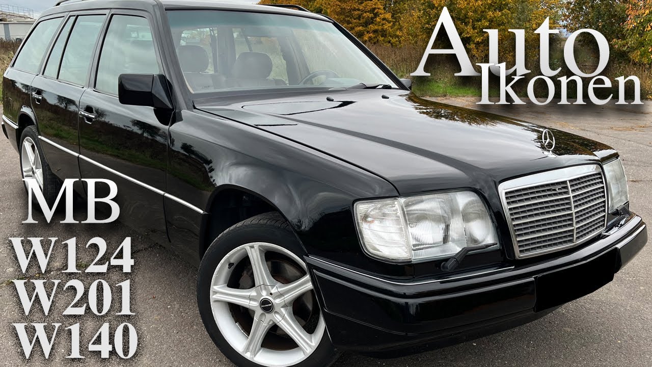 AUTO IKONEN Mercedes Benz W124 W201 W140 HAMMER Oldtimer - Das Beste oder nichts! - 1.000.000 km Car