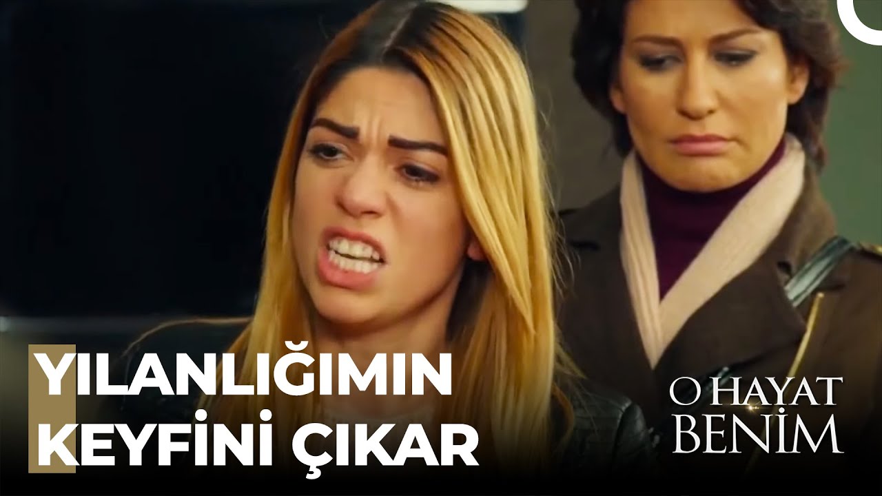 Efsun Ortalığı Karıştırıyor Herkes Sığınaklara! - O Hayat Benim Özel Sahneler