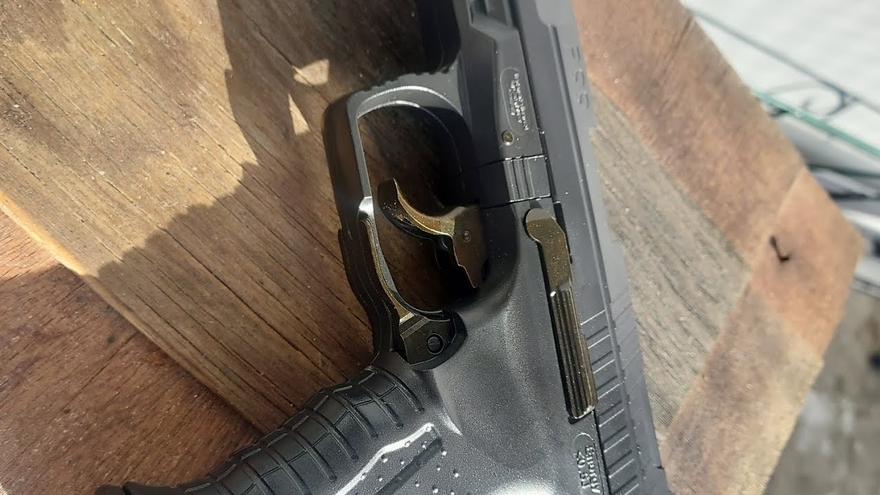 Recenzja Repliki Asg Walther P99 Sprężynowa