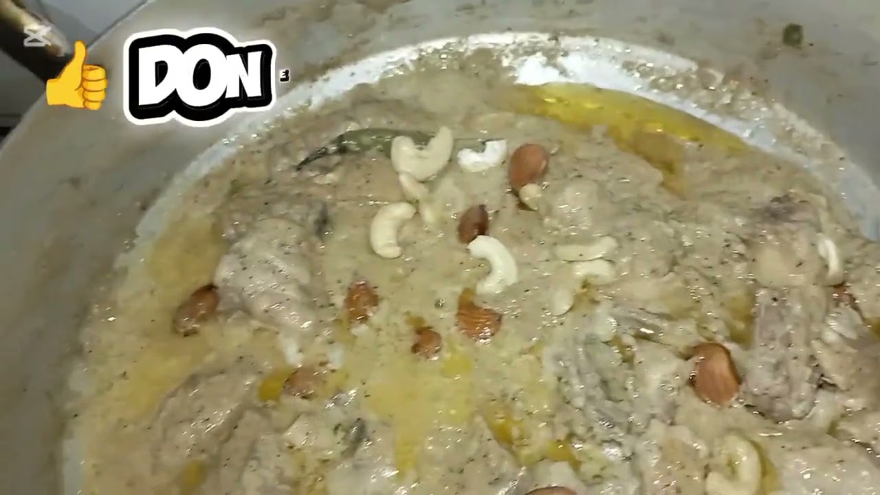 White Chicken karahi 🤤🤤🤤🤤🤤🤤🤤