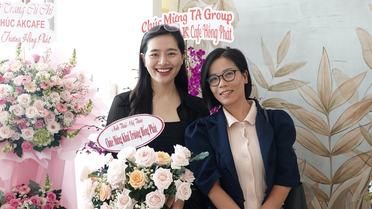Tưng bừng khai trương AKcafe giảm 30% hết tháng 8 này | ÁNH KUA