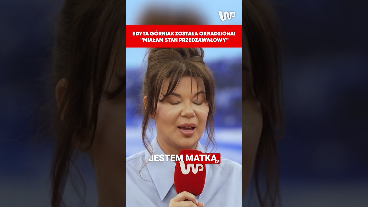 Dramat Edyty G&oacute;rniak! Została OKRADZIONA! 😫 
