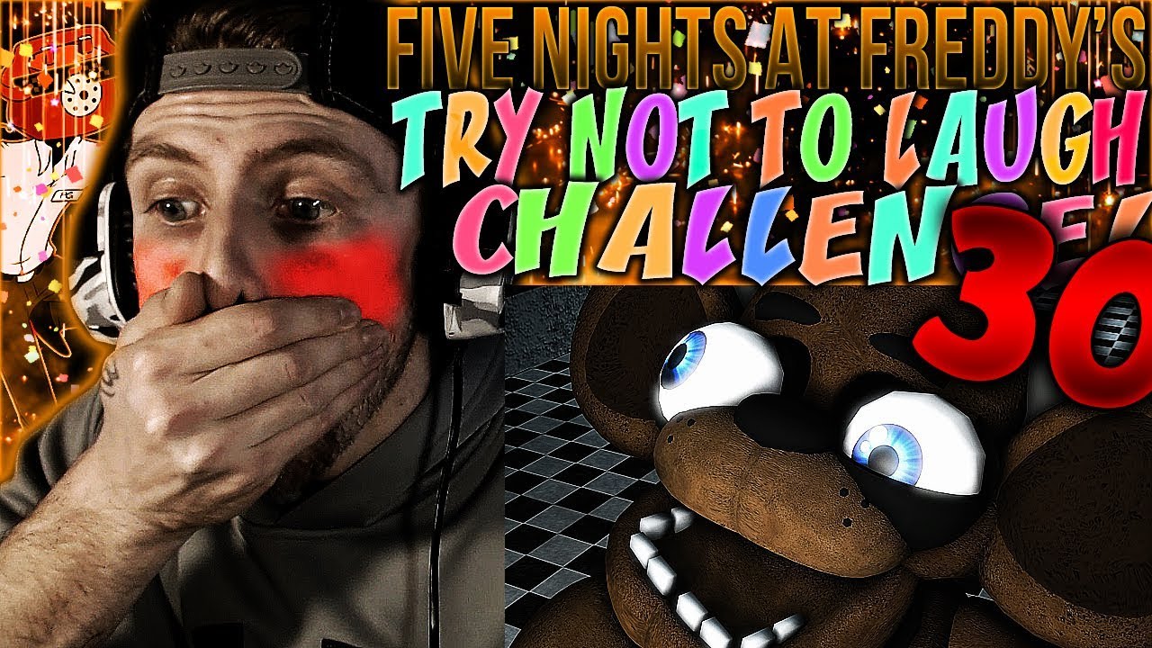 Vapor Reacts #600! | [FNAF SFM] FIVE NIGHTS AT FREDDY'S TRY NOT TO LAUGH CHALLENGE REACTION #30