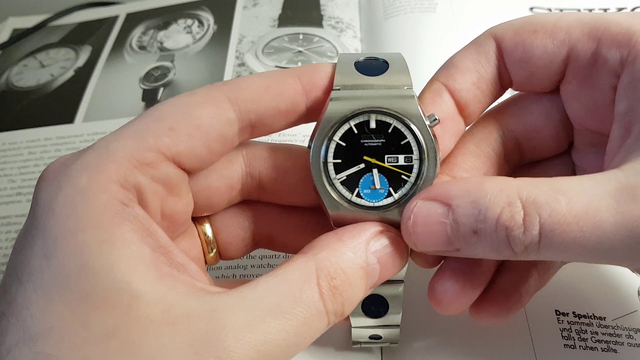 Seiko 6139-8020 Chronograph Automatic