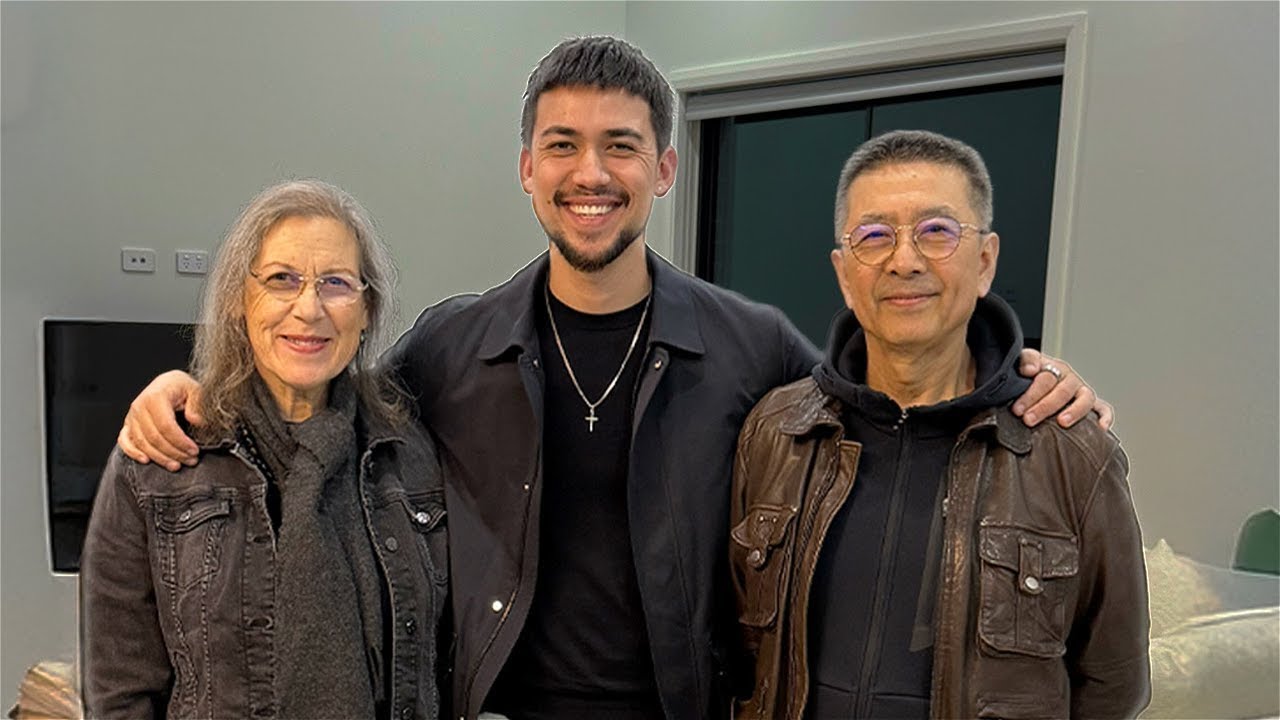 My Family is back together again!