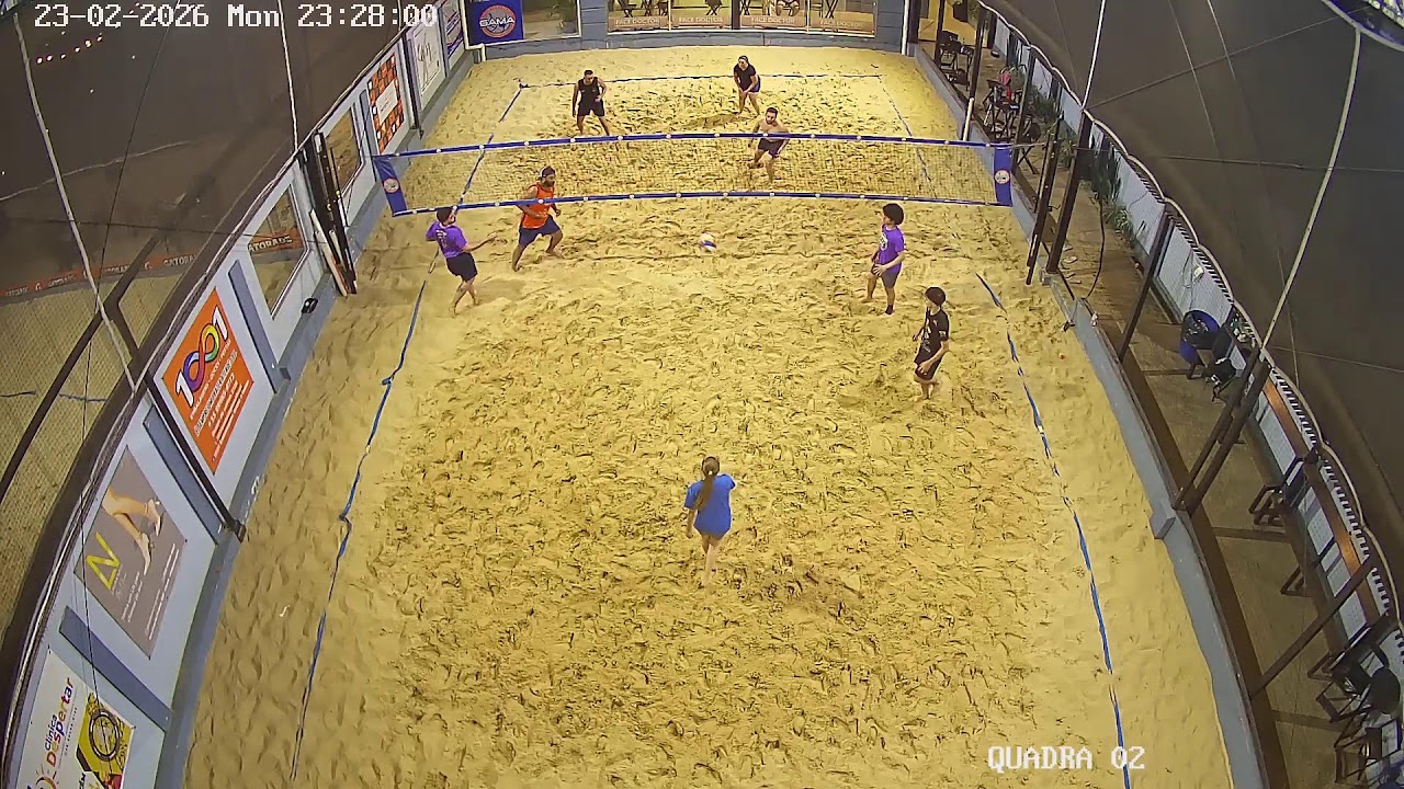 GAMA SPORTS - QUADRA 02 - 23/02/2026