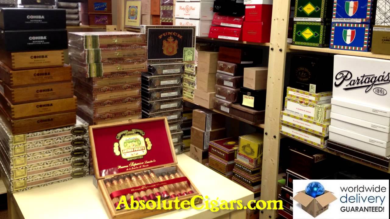 Premium Cigars Shipped to Canada - Absolute Cigars