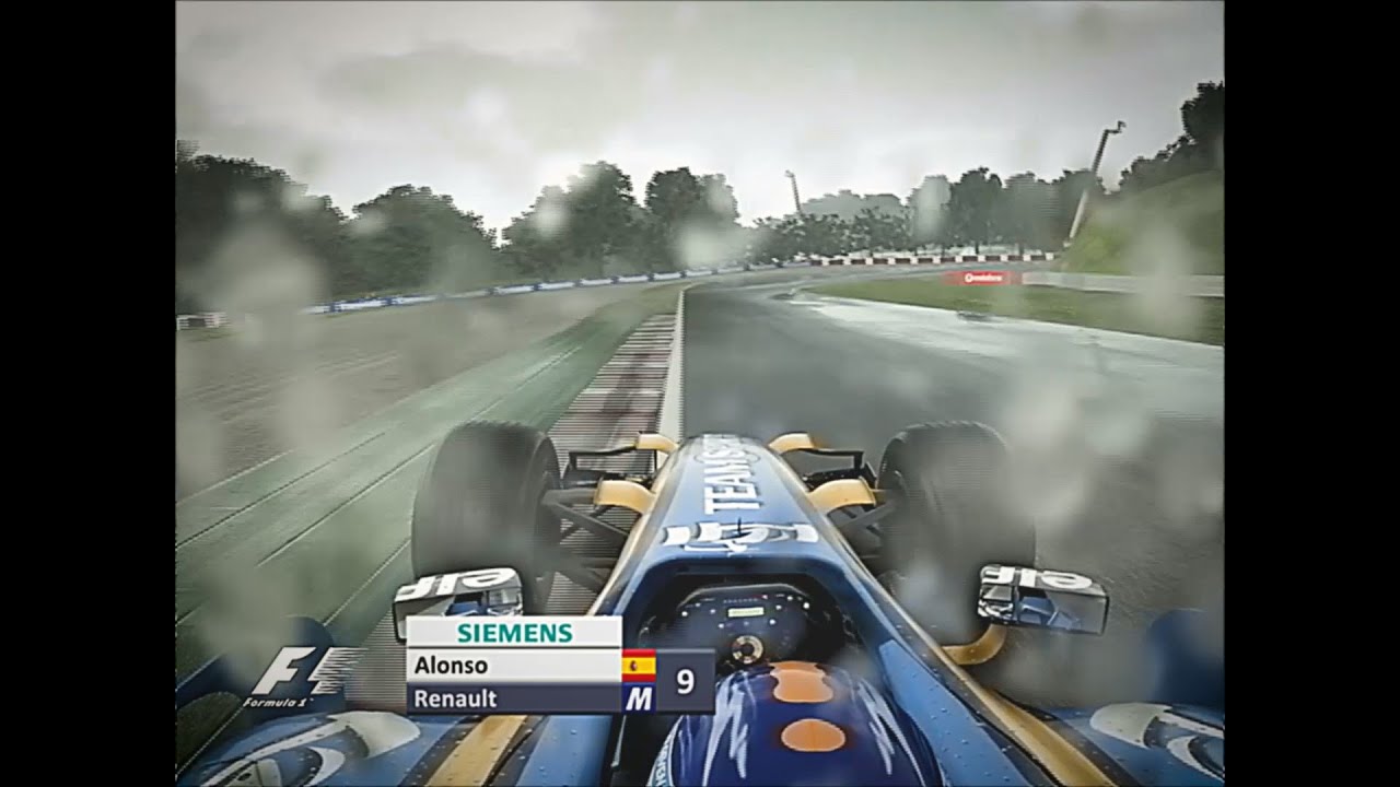 F1 2020 REALISM - Wet Fernando Alonso Onboard (2006 Fuji Television Japanese Grand Prix)