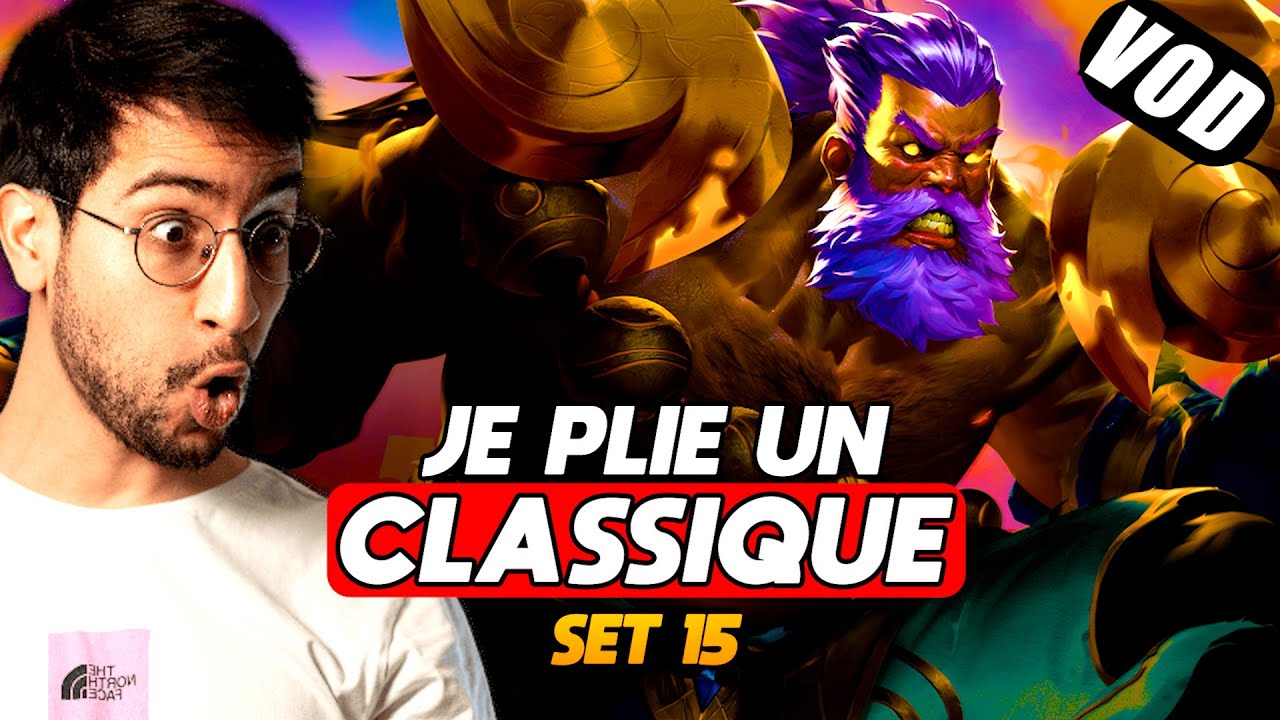 JE PLIE UN CLASSIQUE CONTRES DES JOUEURS LVL WORLDS SUR LE SET 15 PBE