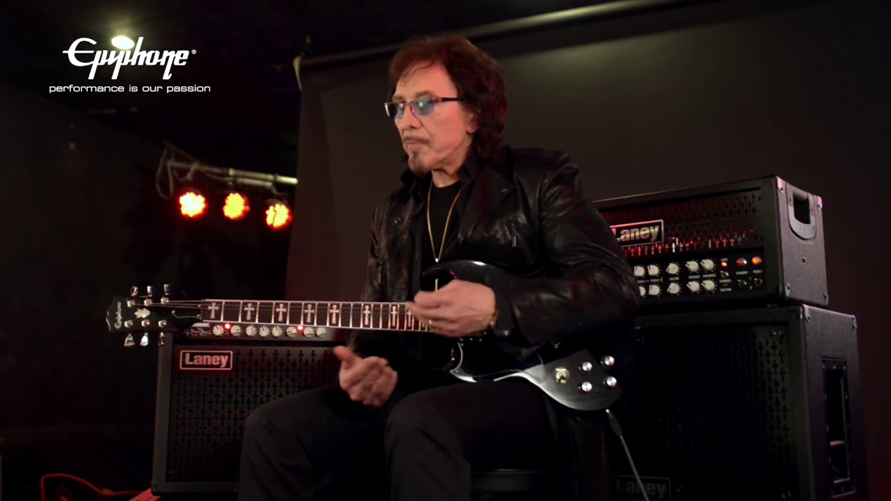 The Epiphone Ltd. Ed. Tony Iommi Signature SG Guitar