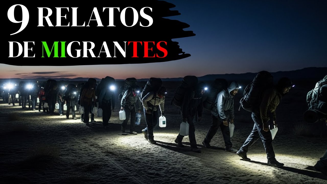 9 HISTORIAS TERRORÍFICAS DE MIGRANTES MEXICANOS – RELATOS DE TERROR