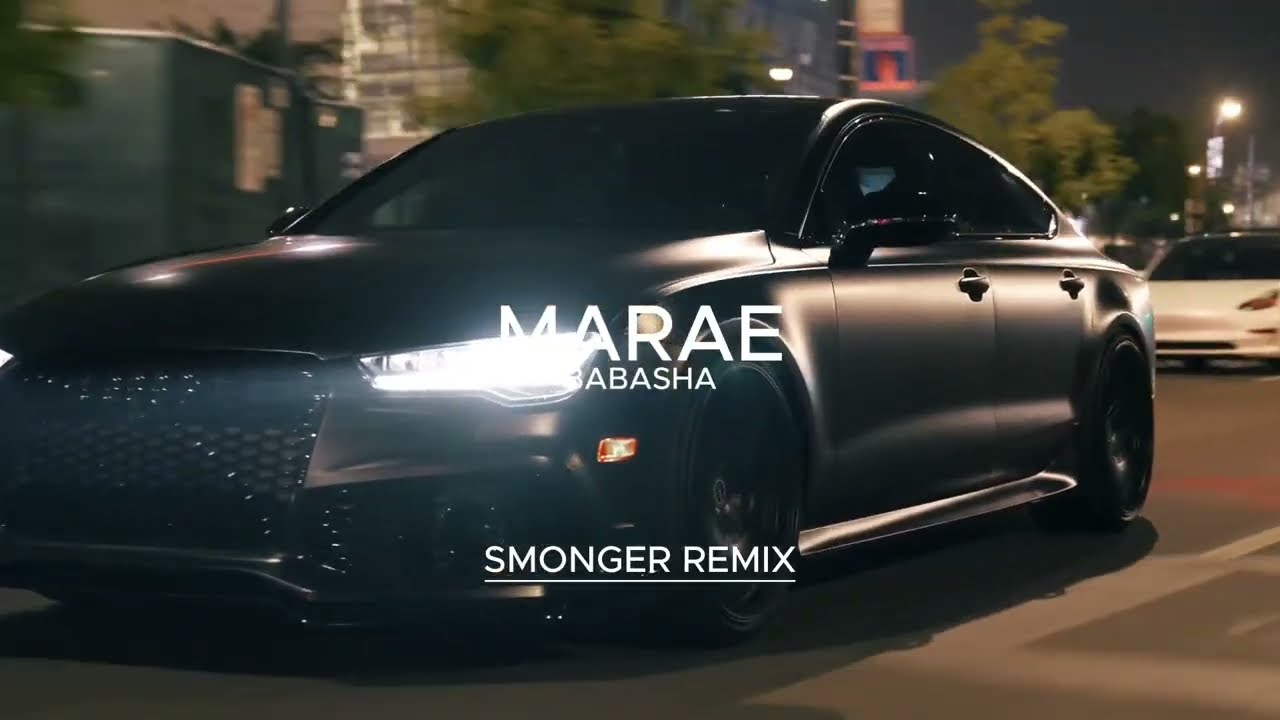BABASHA - Marae | SmonGer Remix
