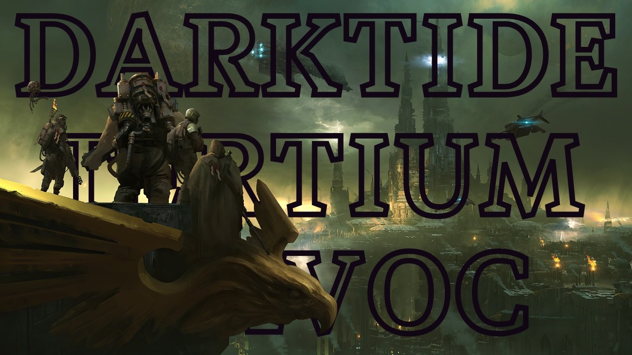 Bienvenido a Darktide...