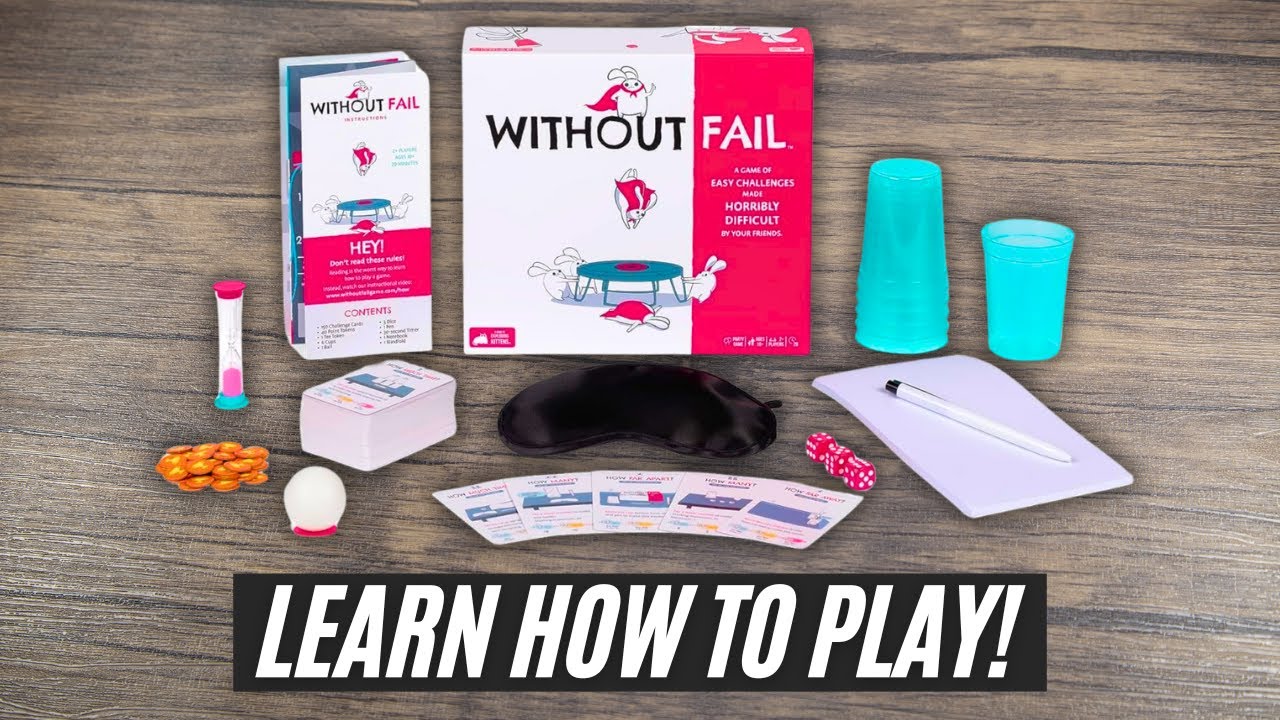 How To Play Without Fail