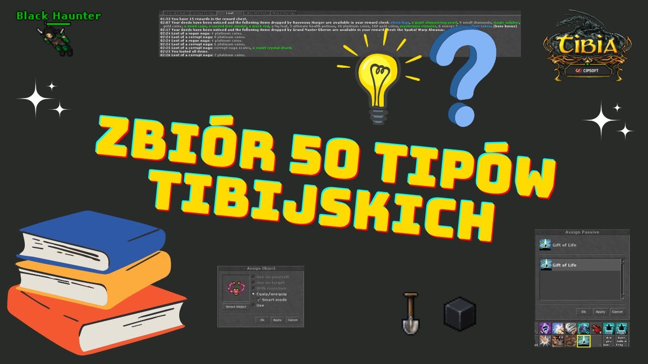 Zbiór tipów tibijskich (Tibia 2023)