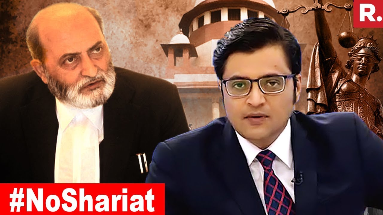 #NoShariat - India Rejects Parallel Justice System | The Debate With Arnab Goswami