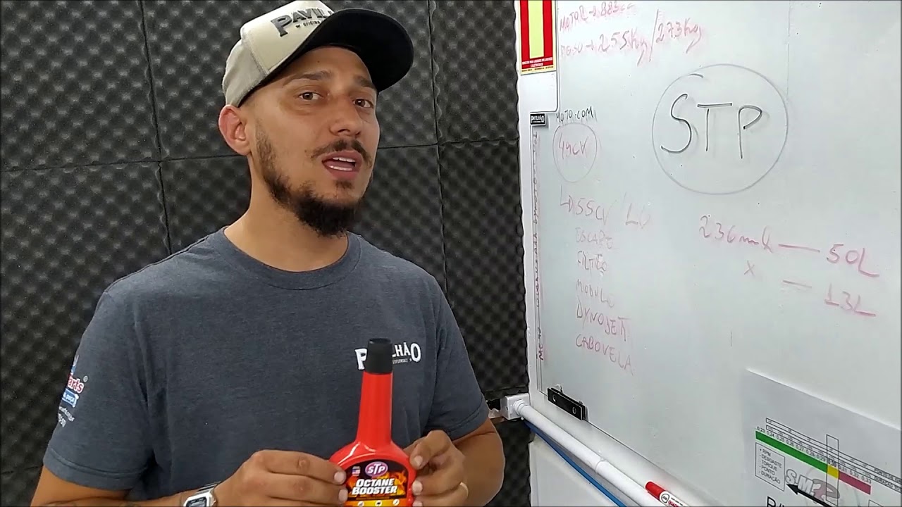 Octane Booster - primeiros testes