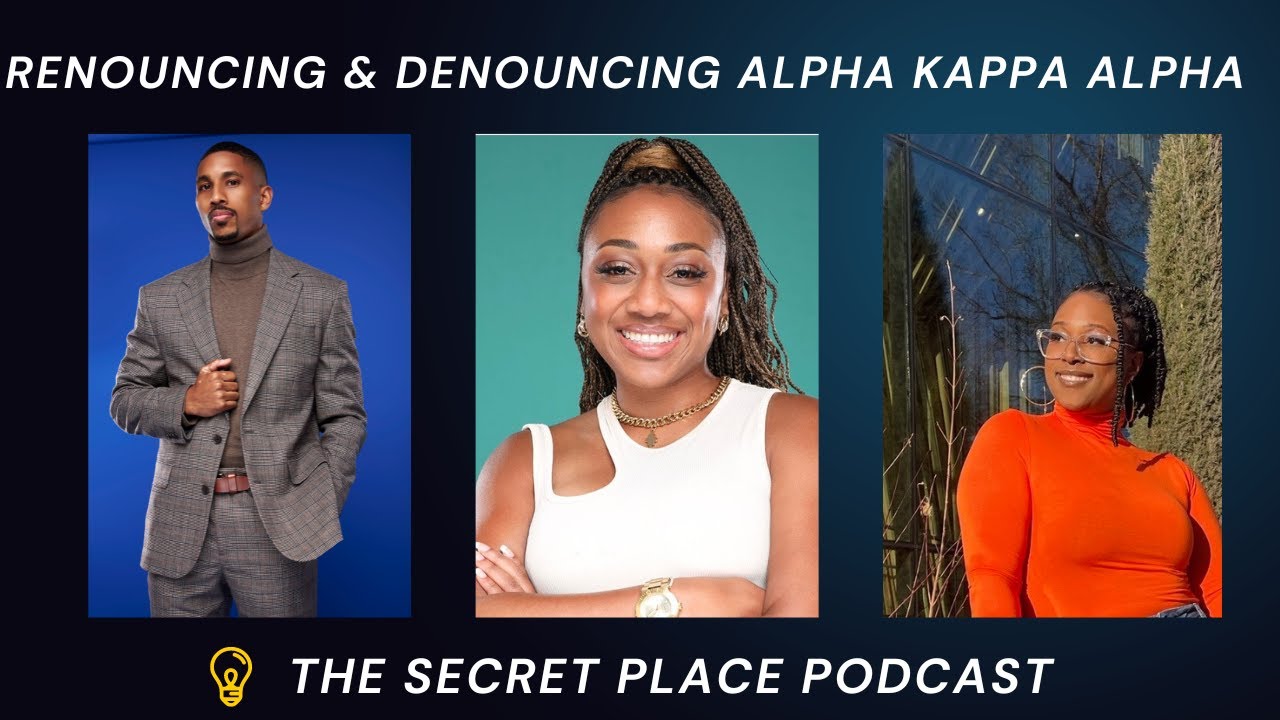 Renouncing Alpha Kappa Alpha | Demonic Pledging Rituals | Manipulating Scripture in the Divine Nine