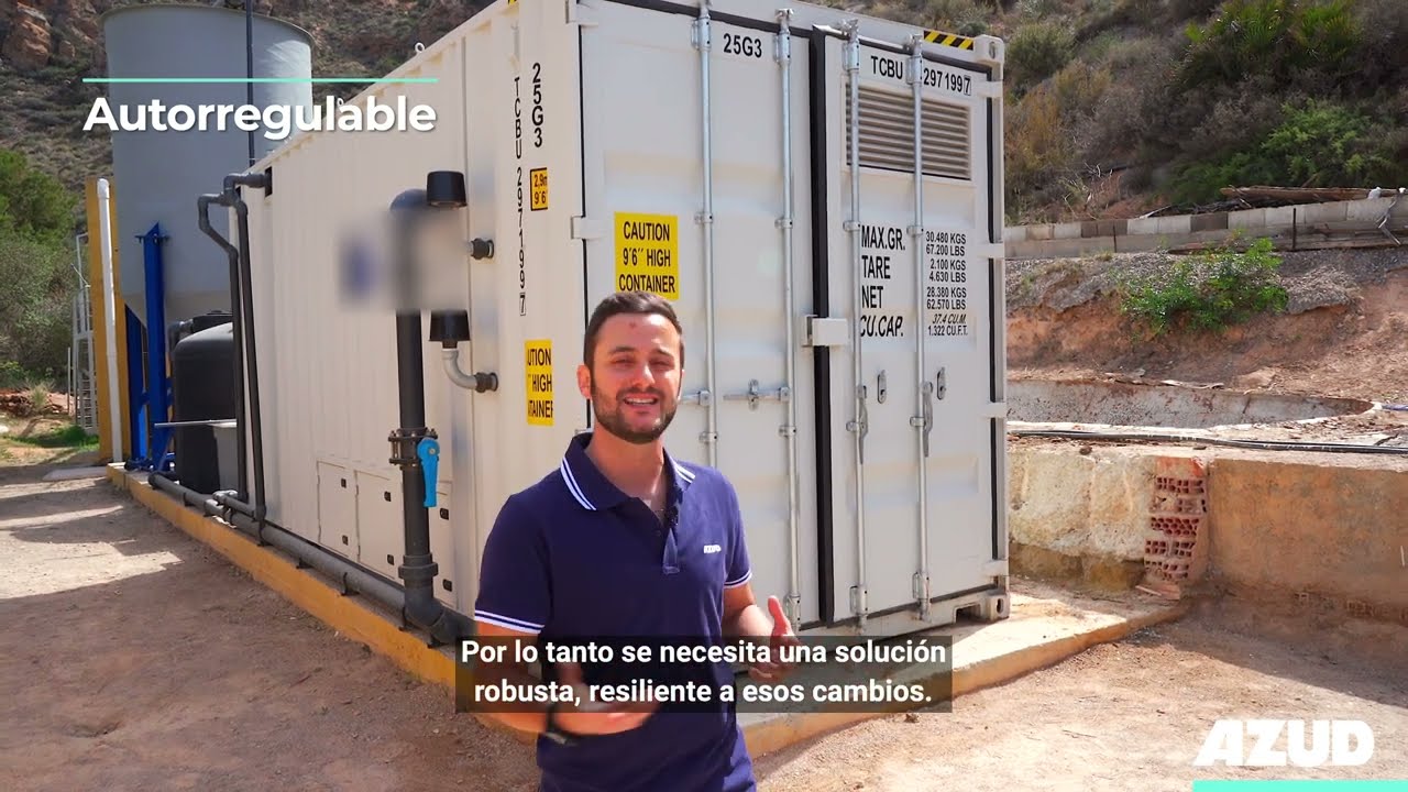 Caso de Éxito: Depuración descentralizada de aguas residuales (AZUD MBBR)