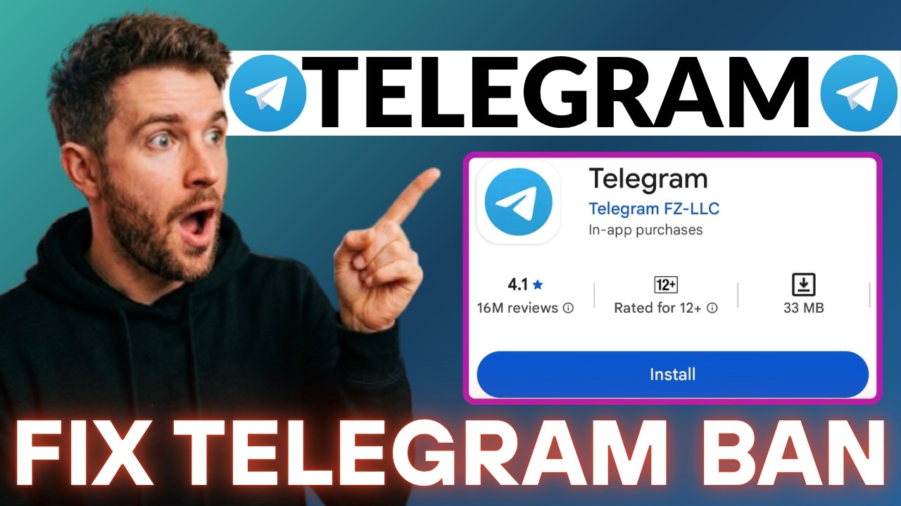 How to Fix Telegram Not Showing on Play Store Problem (2026)
