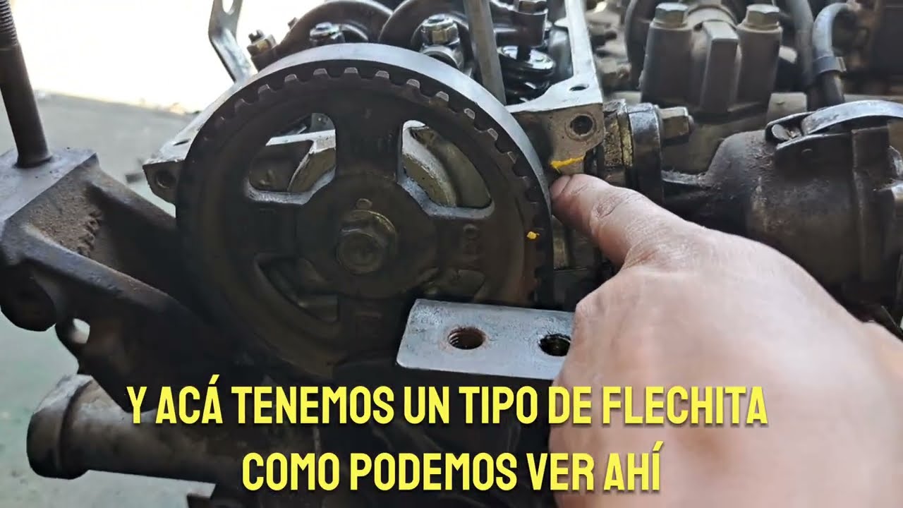 Cómo verificar la PUESTA A PUNTO-SINCRONIZACIÓN MECÁNICA / Hyundai Excel