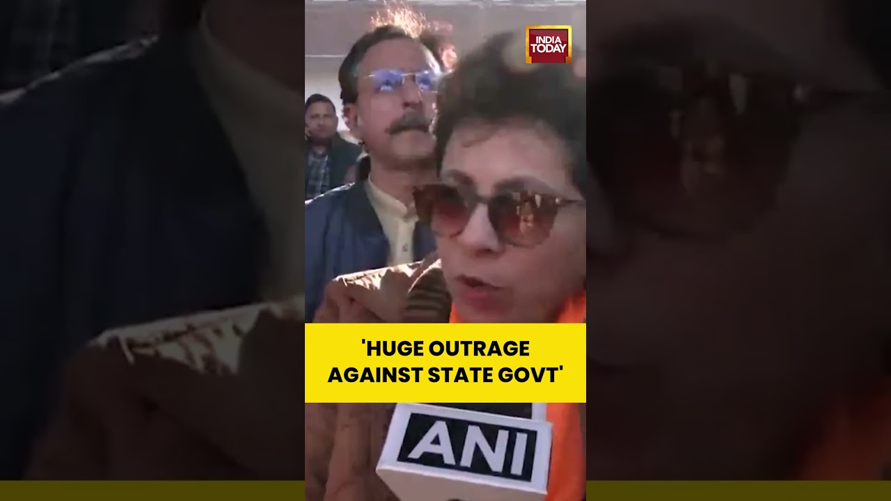 Dehradun | MP Kumari Selja Says Public Joined Congress Protest Against Uttarakhand Govt
