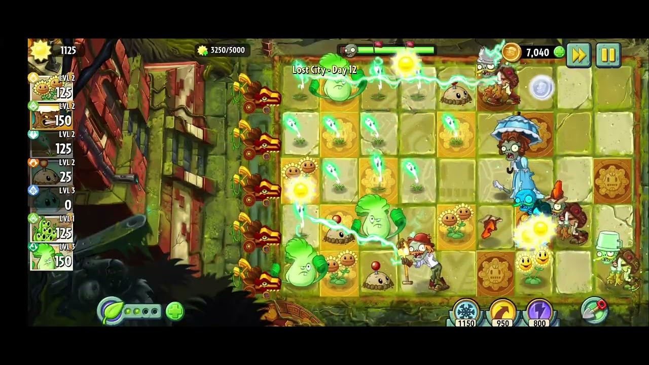 100dayPlants vs. Zombies 2