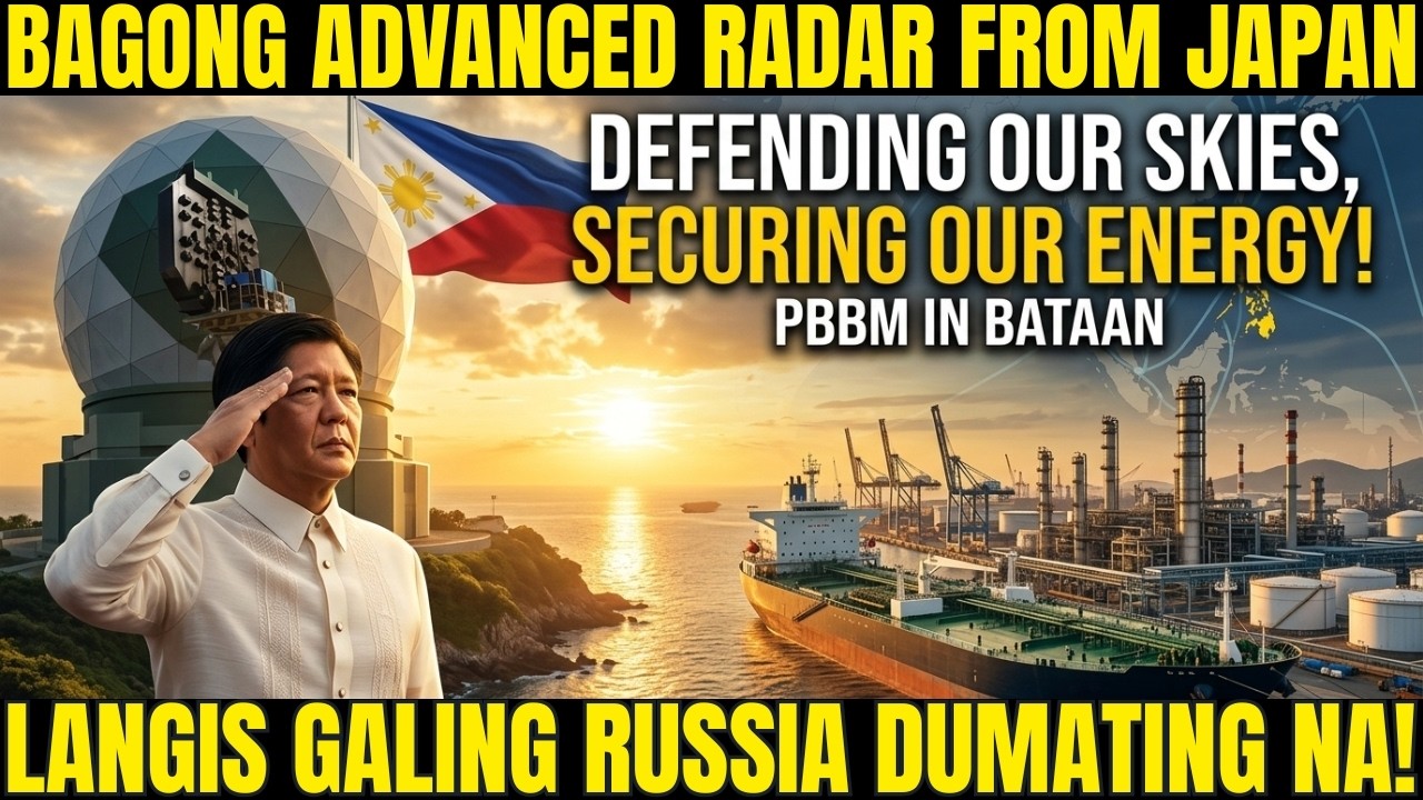 Новый усовершенствованный радар из Японии: нефть из России прибыла!