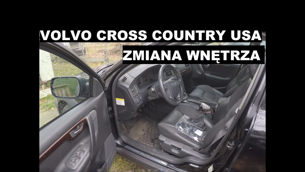 Reanimacja Cross Country #6- zmiana deski, foteli, wnętrza