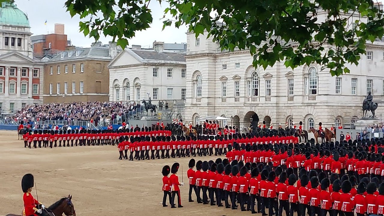 Trooping the Colour; The Major General's Review 2024.