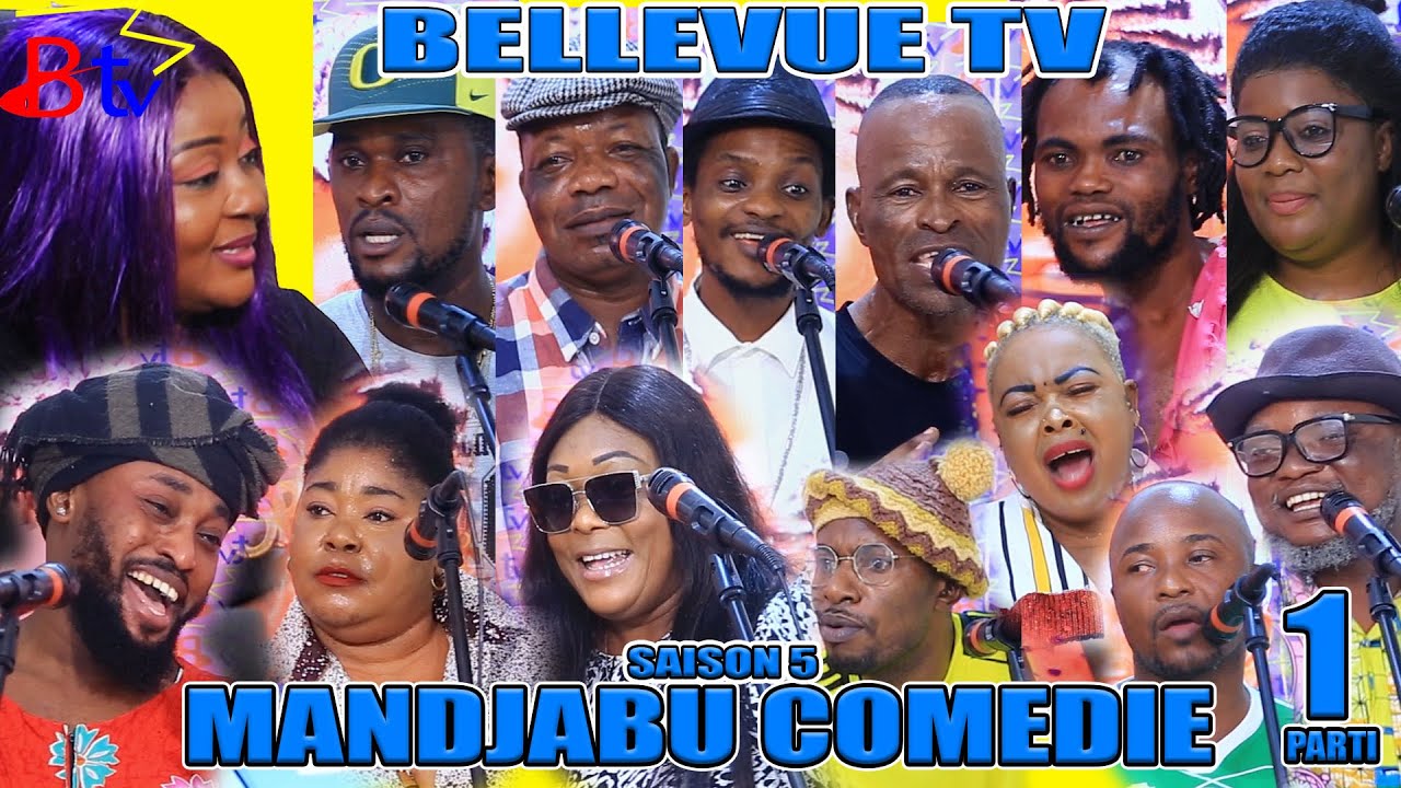 MANDJABU COMEDIE SAISON 5 PARTI 1