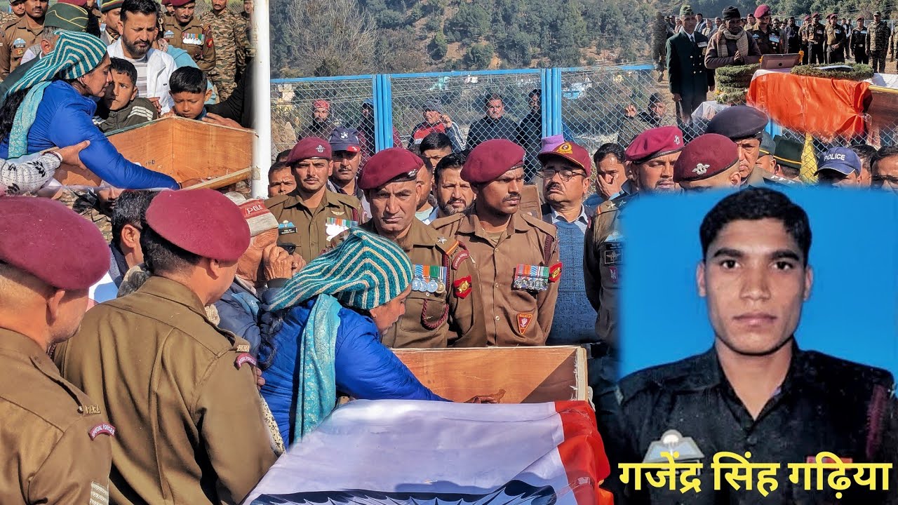 Shaheed Havildar Gajendra Singh | Bageshwar’s Braveheart | Kishtwad Terrorist Attack 