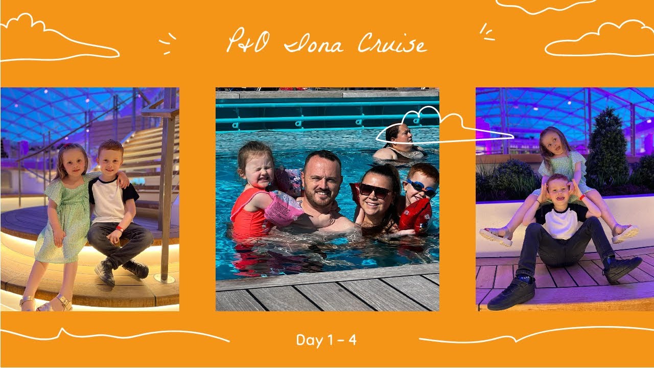 P&O Iona | Norwegian Fjords | June 2022 | part 1