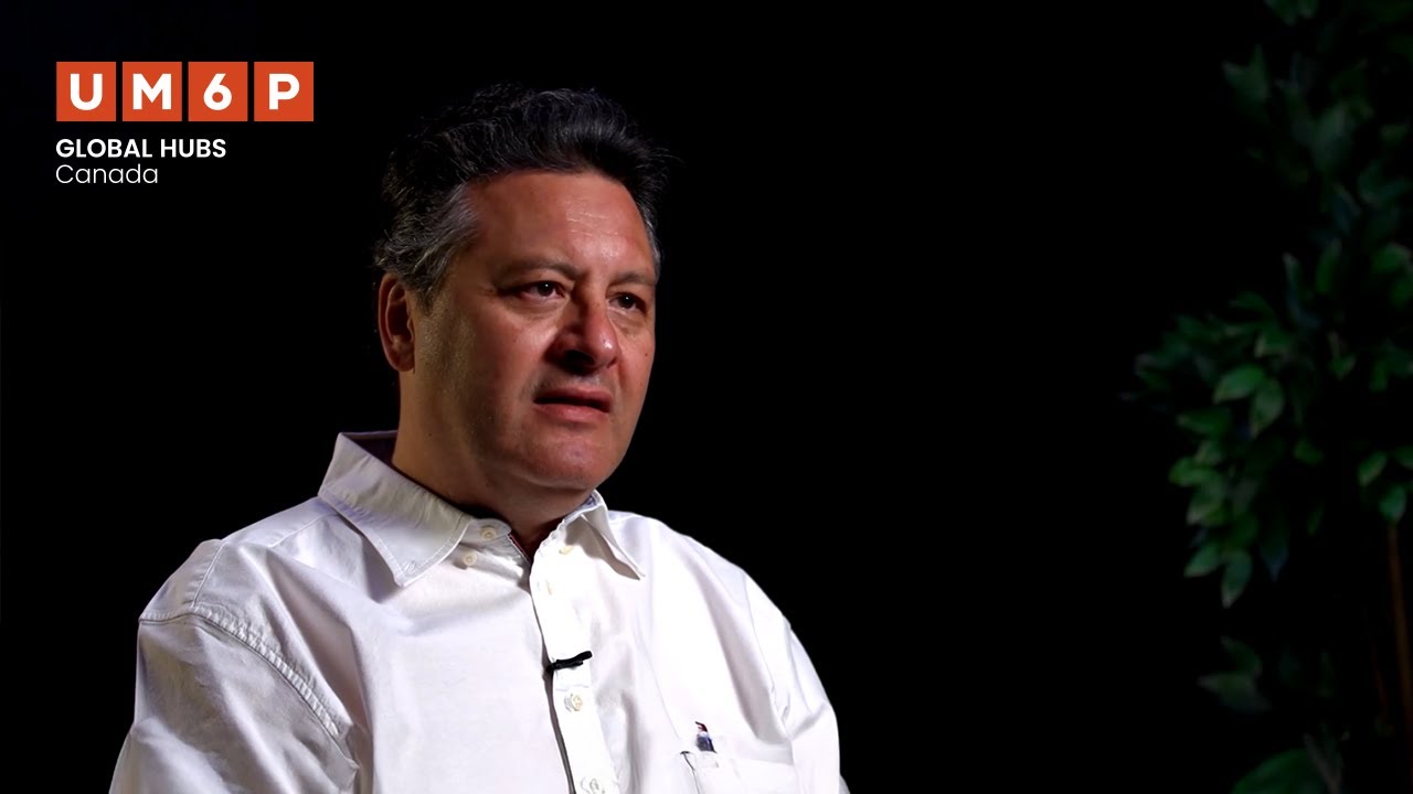 Testimonial of Pr. Mostafa Benzaazoua | UM6P Global Hubs Canada