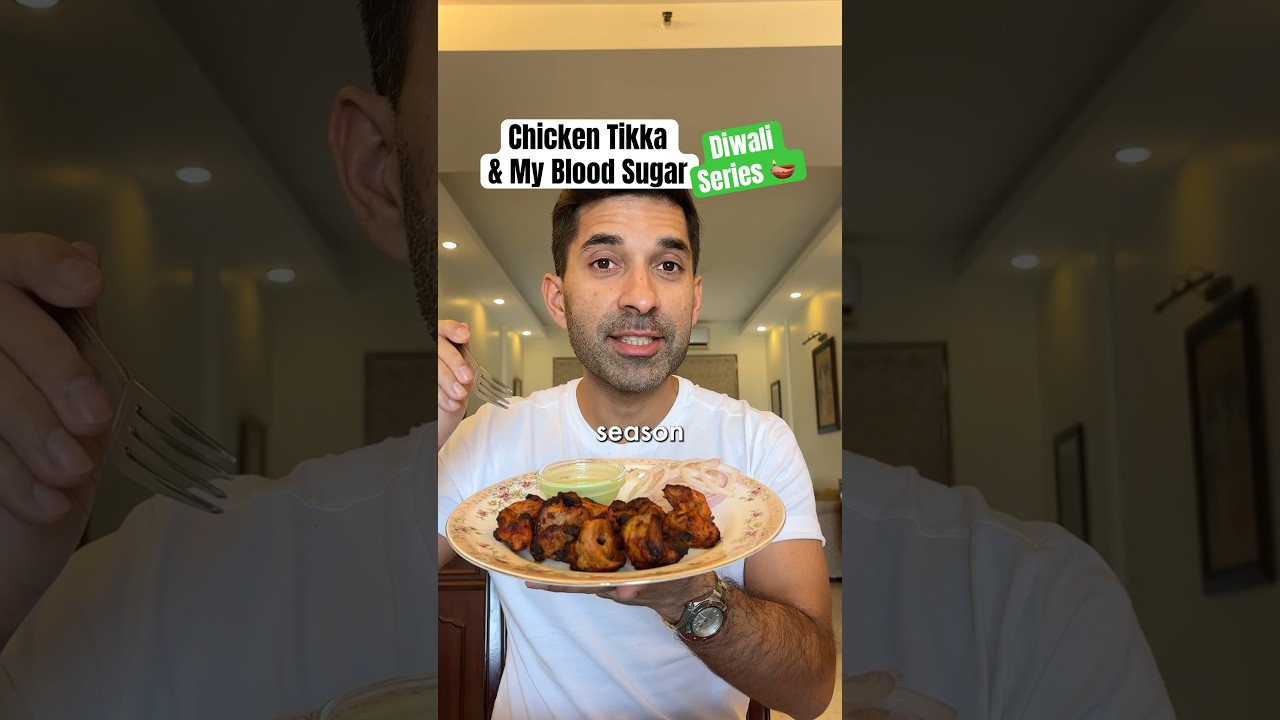 EP12: Chicken Tikka & My Blood Sugar Spike | Rohan Sehgal