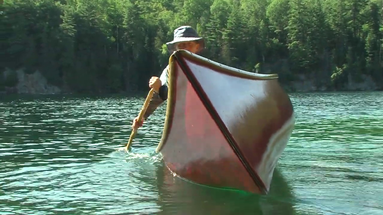 Paddling music video: Solo Reflections