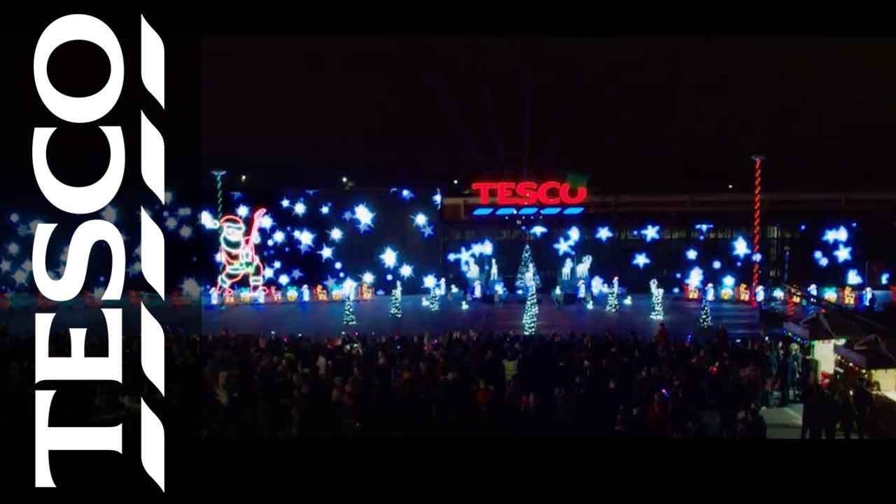 The Wigan Light Show | Tesco Christmas 2014