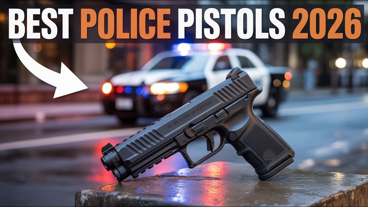 Are These the TOP 15 Pistols for Police in 2026?