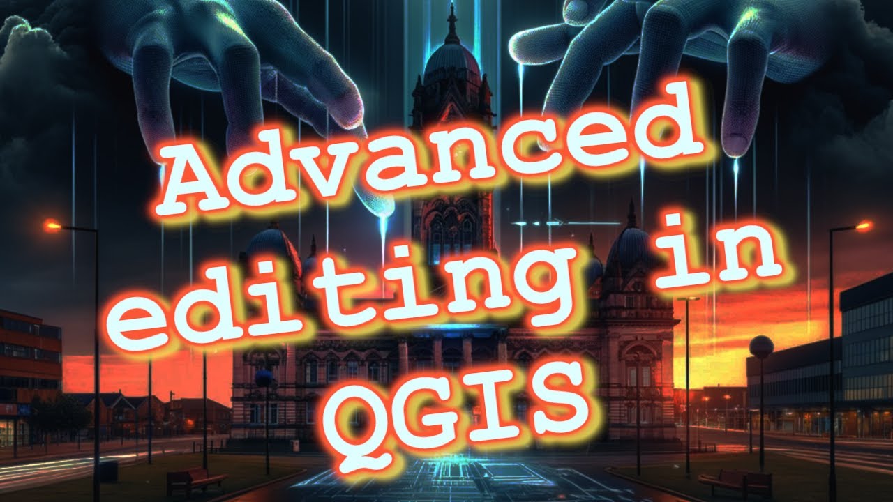 Advanced editing in QGIS | burdGIS