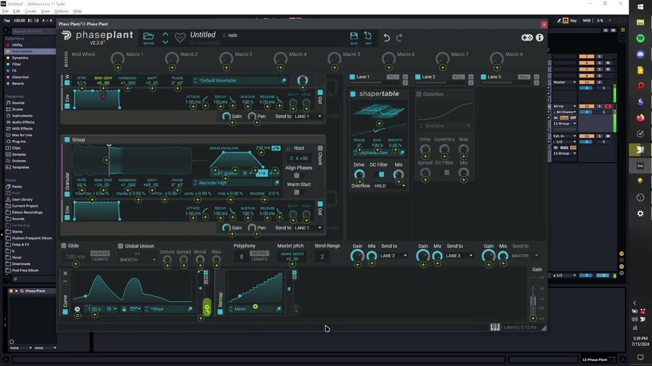 Sound Design 11: Phase Plant 2