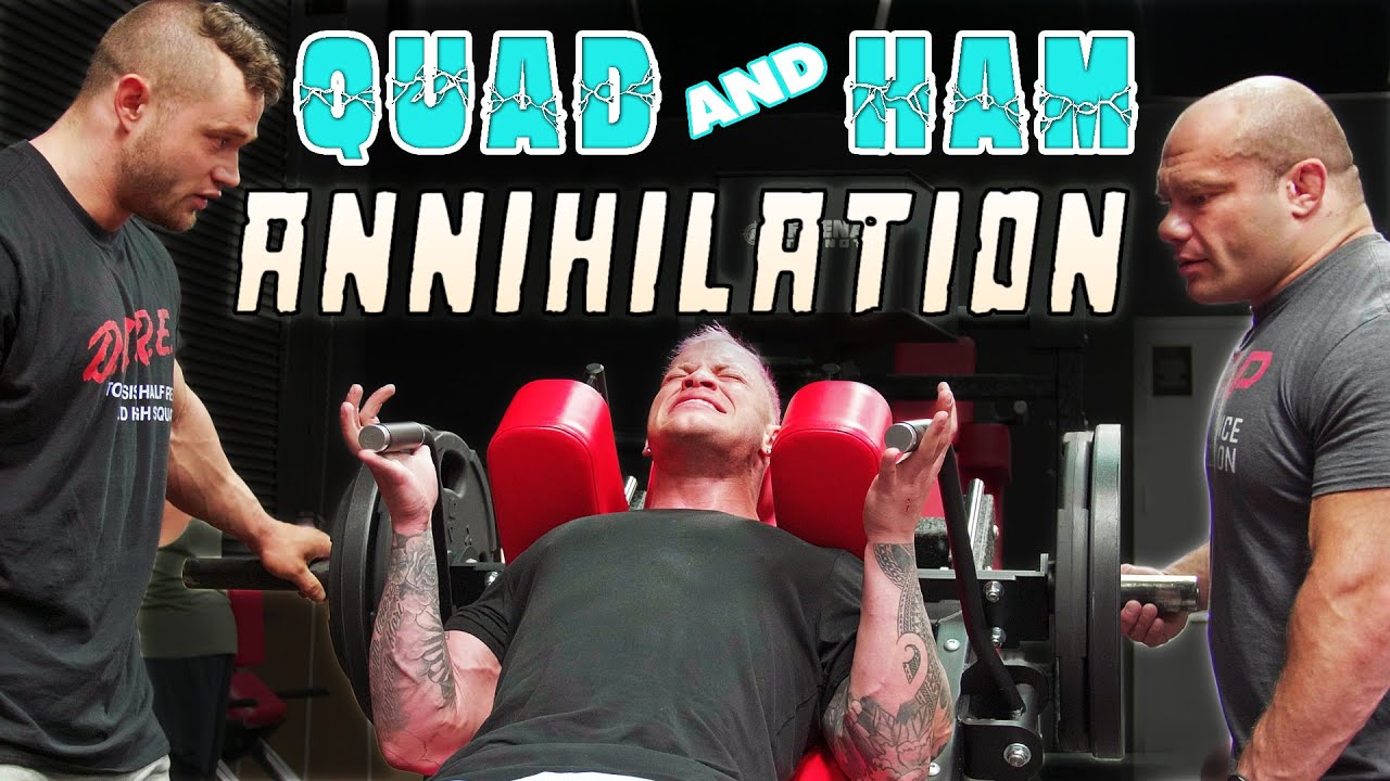 Contest Prep High Rep Leg Day