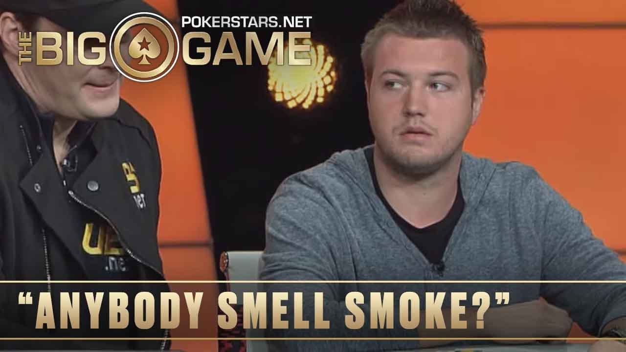 Большая игра, С1 ♠️ П12, Э4 ♠️ Фил Хельмут против Питера Джеттена ♠️ PokerStars