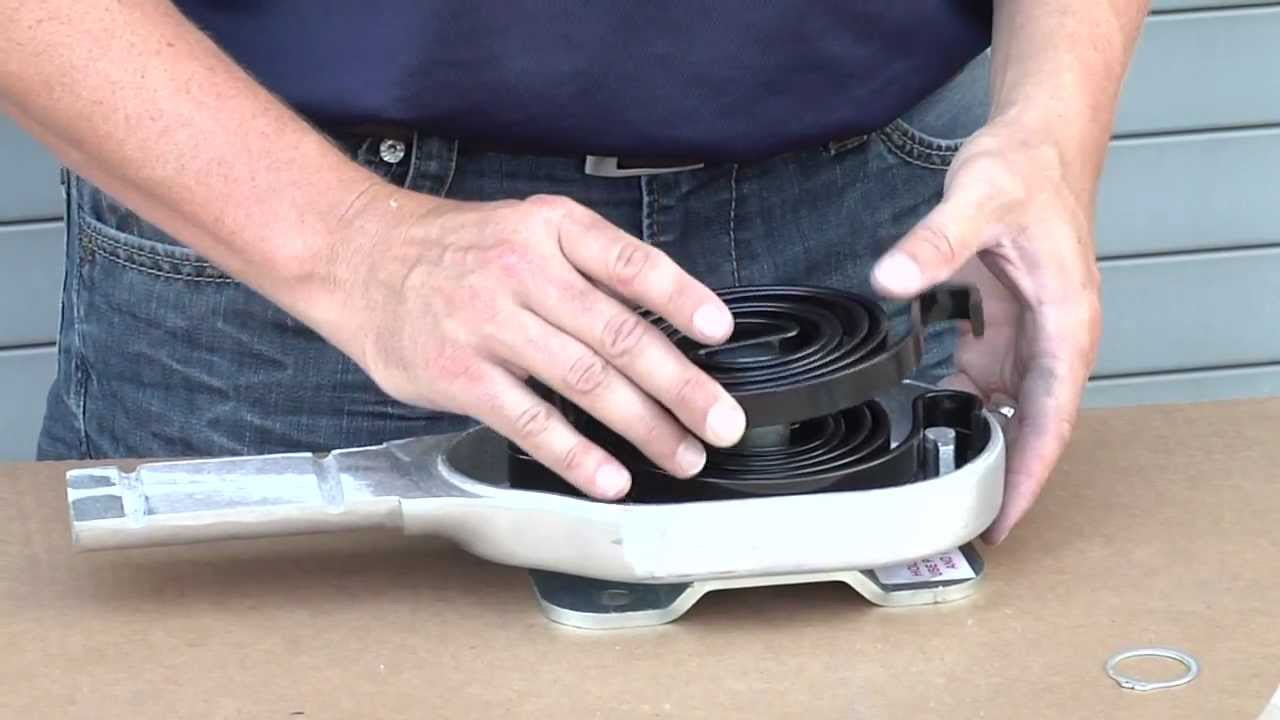 Aero Industries: Easy Cover - PowerPack Spring Assembly